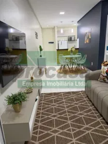 Apartamento com 2 Quartos para alugar, 77m² no Ponta Negra, Manaus