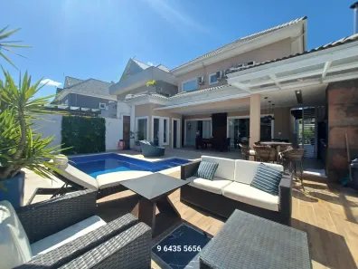 Casa de Condomínio com 3 Quartos à venda, 350m² no Recreio dos Bandeirantes, Rio de Janeiro