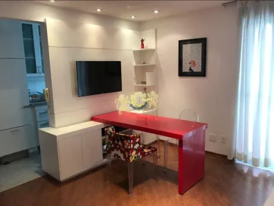 Flat com 1 Quarto para alugar, 50m² no Itaim Bibi, São Paulo