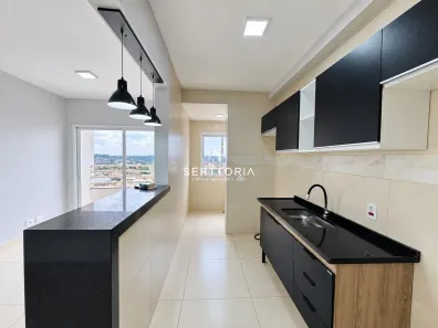 Apartamento com 3 Quartos para alugar, 75m² no Parque Gabriel, Hortolândia