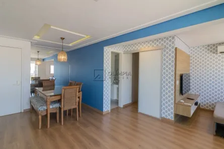 Apartamento com 1 Quarto para alugar, 68m² no Consolação, São Paulo