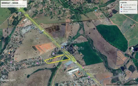 Lote/Terreno à venda, 98965m² no Vila Toninho, São José do Rio Preto