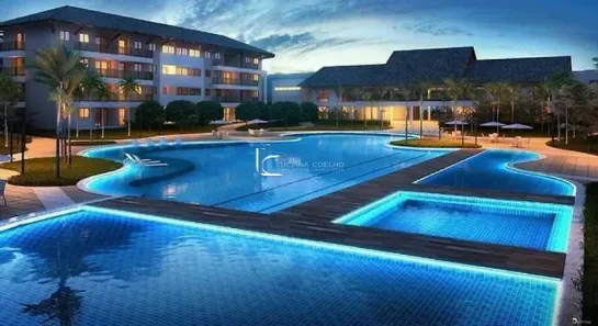 Flat com 3 Quartos à venda, 93m² no Centro, Ipojuca
