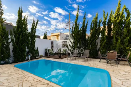 Casa de Condomínio com 3 Quartos à venda, 349m² no Estrela, Ponta Grossa
