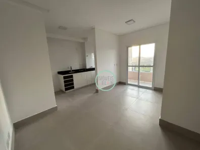 Apartamento com 2 Quartos para alugar, 56m² no Condomínio Residencial Colinas do Paratehy, São José dos Campos