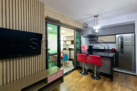 Apartamento com 2 Quartos à venda, 60m² no Brooklin Paulista, São Paulo
