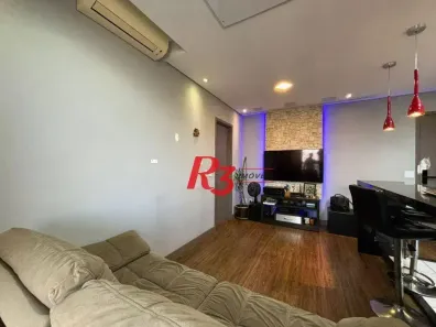 Apartamento com 1 Quarto à venda, 50m² no Vila Mathias, Santos