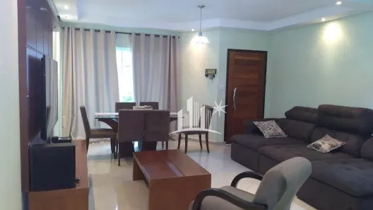 Sobrado com 3 Quartos à venda, 223m² no Jardim Santo Antônio, Santo André
