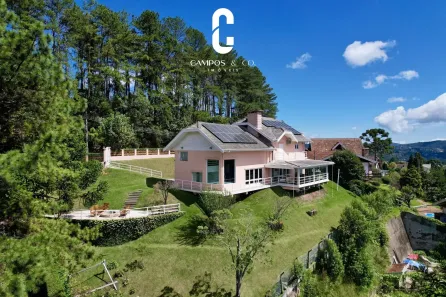 Casa com 4 Quartos à venda, 400m² no Alto do Capivari, Campos do Jordão