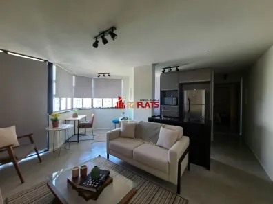 Flat com 1 Quarto para alugar, 48m² no Campo Belo, São Paulo