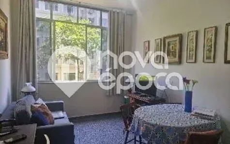 Apartamento com 1 Quarto à venda, 44m² no Copacabana, Rio de Janeiro