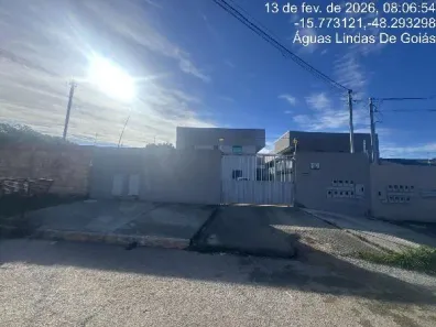 Apartamento com 2 Quartos à venda, 57m² no Royal Parque, Águas Lindas de Goiás