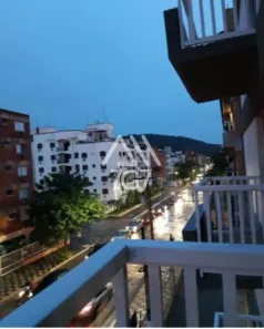 Apartamento com 1 Quarto à venda, 50m² no Mar e Céu, Guarujá