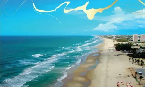 Apartamento com 2 Quartos à venda, 50m² no Praia do Futuro II, Fortaleza
