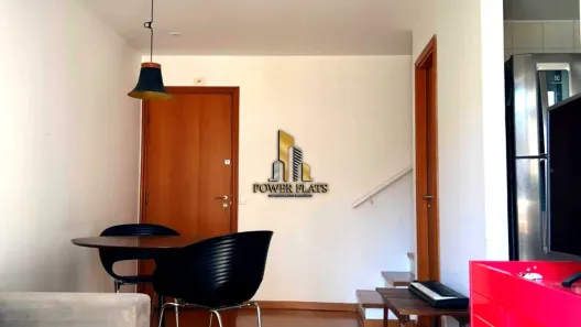 Flat com 1 Quarto para alugar, 45m² no Pinheiros, São Paulo