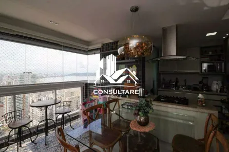 Apartamento com 3 Quartos à venda, 116m² no Pompéia, Santos