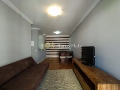 Flat com 1 Quarto para alugar, 45m² no Itaim Bibi, São Paulo