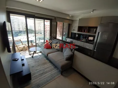 Flat com 1 Quarto para alugar, 40m² no Jardim Paulista, São Paulo