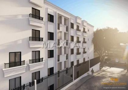Apartamento com 2 Quartos à venda, 32m² no Perdizes, São Paulo