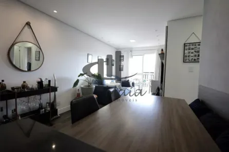 Apartamento com 2 Quartos à venda, 60m² no Campestre, Santo André