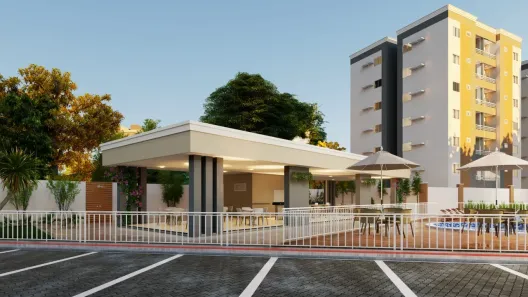 Apartamento com 2 Quartos à venda, 42m² no Turu, São Luís