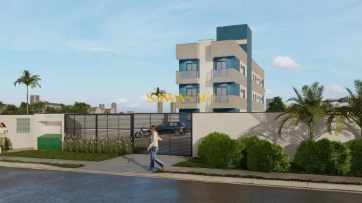 Apartamento com 1 Quarto à venda, 18m² no Cajuru, Curitiba