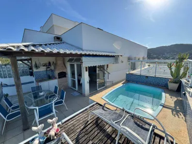 Cobertura com 3 Quartos à venda, 180m² no Itaipu, Niterói