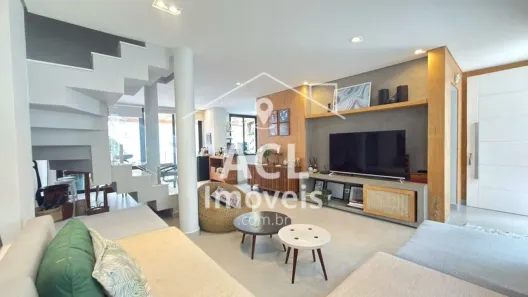 Casa de Condomínio com 5 Quartos para alugar, 280m² no Camburi, São Sebastião