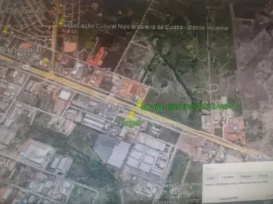 Lote/Terreno à venda, 7200m² no Distrito Industrial, Cuiabá