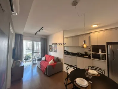 Apartamento com 1 Quarto à venda, 48m² no Gleba Fazenda Palhano, Londrina