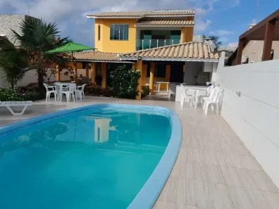 Casa de Condomínio com 5 Quartos à venda, 245m² no Barra do Jacuípe, Camaçari