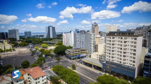 Flat com 1 Quarto à venda, 27m² no Cidade Baixa, Porto Alegre