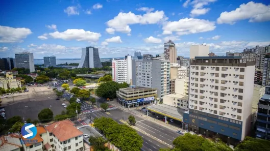 Flat com 1 Quarto à venda, 27m² no Cidade Baixa, Porto Alegre
