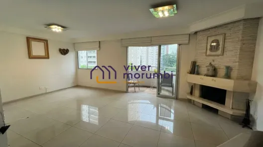 Apartamento com 3 Quartos para venda ou aluguel, 120m² no Vila Andrade, São Paulo