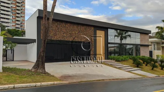 Casa de Condomínio com 4 Quartos para venda ou aluguel, 630m² no Alphaville Residencial Dois, Barueri
