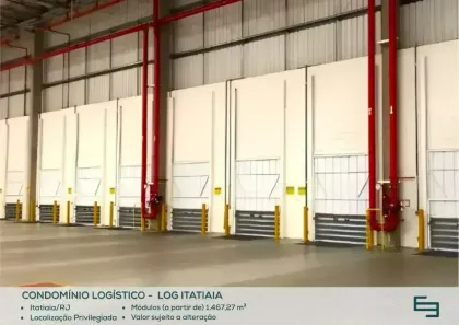 Galpão/Depósito/Armazém para alugar, 2177m² no Penedo, Itatiaia