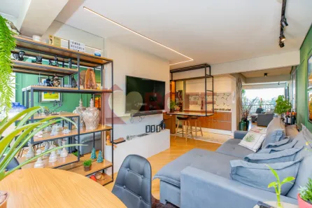 Apartamento com 1 Quarto à venda, 46m² no Brooklin Paulista, São Paulo