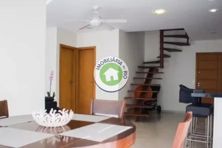 Cobertura com 2 Quartos à venda, 180m² no Barra da Tijuca, Rio de Janeiro