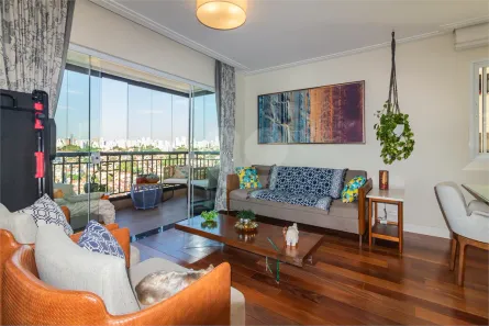 Apartamento com 3 Quartos para venda ou aluguel, 145m² no Vila Ipojuca, São Paulo