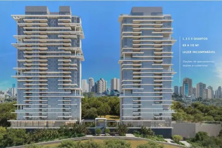 Apartamento com 3 Quartos à venda, 94m² no Vale do Sereno, Nova Lima