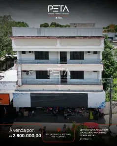 Ponto Comercial à venda, 750m² no Centro, Boa Vista