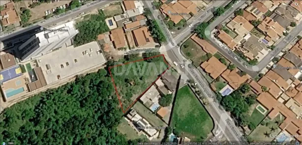 Lote/Terreno à venda, 1189m² no Lenheiro, Valinhos