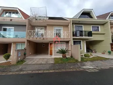 Sobrado com 3 Quartos para alugar, 156m² no Cidade Industrial, Curitiba