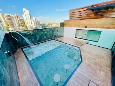 Cobertura com 3 Quartos à venda, 156m² no Rio Vermelho, Salvador