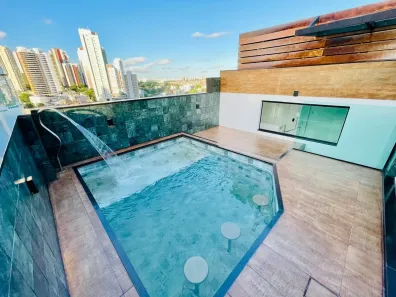 Cobertura com 3 Quartos à venda, 156m² no Rio Vermelho, Salvador