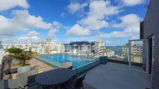 Apartamento com 2 Quartos à venda, 82m² no Aparecida, Santos