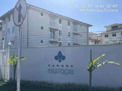 Apartamento com 2 Quartos à venda, 49m² no Costeira, Araucária