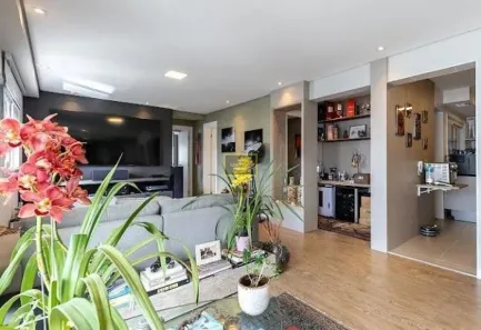 Apartamento com 1 Quarto à venda, 130m² no Jardim Caboré, São Paulo