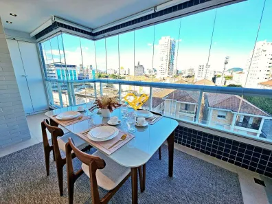 Apartamento com 1 Quarto à venda, 60m² no Boqueirão, Santos