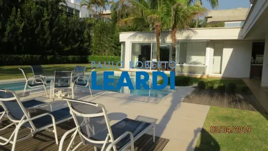 Casa de Condomínio com 5 Quartos à venda, 1184m² no Tamboré, Santana de Parnaíba
